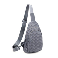 Load image into Gallery viewer, Beyond The Horizon - Woven Neoprene Sling Backpack