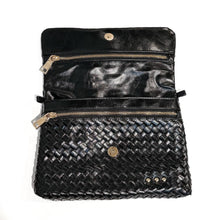 Load image into Gallery viewer, Wrenlee Woven Flap Crossbody