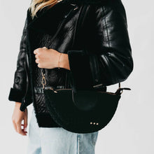 Load image into Gallery viewer, Selena Suede Flap Crossbody