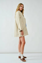Load image into Gallery viewer, A Line Half Trench Coat