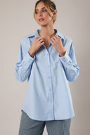 Oxford Button Down Blouse