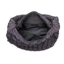 Load image into Gallery viewer, Revive - Quilted Puffer Nylon Hobo