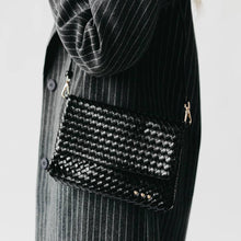 Load image into Gallery viewer, Wrenlee Woven Flap Crossbody