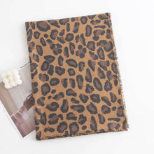 Load image into Gallery viewer, Leopard Print Warm Scarf