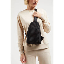 Load image into Gallery viewer, Beyond The Horizon - Woven Neoprene Sling Backpack