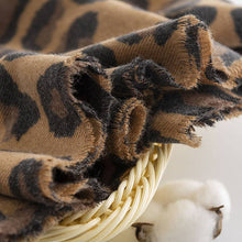 Load image into Gallery viewer, Leopard Print Warm Scarf