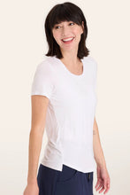 Load image into Gallery viewer, Crew neck short sleeve T-shirt shop fond du lac women’s boutique