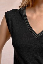 Load image into Gallery viewer, Rhinestone T-shirt Molly Bracken shop fond du lac women’s boutique