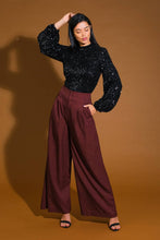 Load image into Gallery viewer, Long sleeve sequin top shop fond du lac women’s boutique
