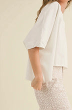 Load image into Gallery viewer, Bye And Wash Oversized Top