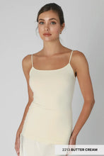 Load image into Gallery viewer, Layering round neckline camisole shop fond du lac women’s boutique