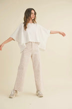 Load image into Gallery viewer, Bye And Wash Oversized Top