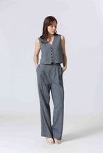 Load image into Gallery viewer, Pleated Trousers