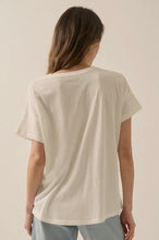 Load image into Gallery viewer, Floral Motif Graphic Tee