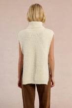 Load image into Gallery viewer, Straight fit sleeveless turtleneck sweater shop fond du lac women’s boutique