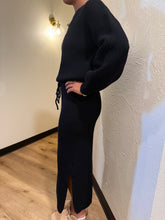 Load image into Gallery viewer, Midi Sweater Skirt
