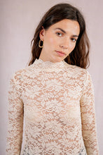 Load image into Gallery viewer, Long sleeves Molly Bracken lace slim fit shop fond du lac women’s boutique