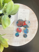 Earrings unique lightweight wallpaper gift women fond du lac