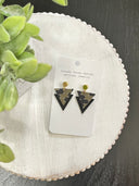 Wallpaper earrings gift women sustainable fond du lac boutique
