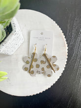 Load image into Gallery viewer, Artisan unique wallpaper lightweight earrings beauty women fond du lac