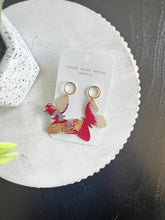 Load image into Gallery viewer, Women beauty earring wallpaper unique gift fond du lac