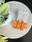 Unique lightweight sustainable earrings gift