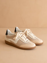Load image into Gallery viewer, The Kyla | Almond Classic Low Top Sneakers