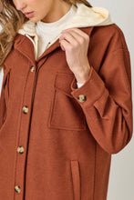 Load image into Gallery viewer, Twofer Hoodie Coat