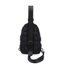 Load image into Gallery viewer, Rejuvenate - Quilted Nylon Sling Backpack