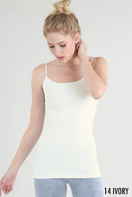 Load image into Gallery viewer, Round neckline layering camisole shop fond du lac women’s boutique