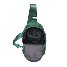 Load image into Gallery viewer, Rejuvenate - Quilted Nylon Sling Backpack