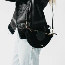 Load image into Gallery viewer, Selena Suede Flap Crossbody
