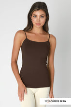 Load image into Gallery viewer, Round neckline layering camisole shop fond du lac women’s boutique