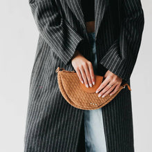 Load image into Gallery viewer, Selena Suede Flap Crossbody