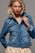 Load image into Gallery viewer, fond du lac women clothing denim jacket