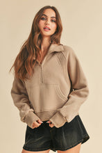 Load image into Gallery viewer, Funnel Neck Half Zip
