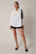 Cotton long sleeve button down blouse shop fond du lac women’s boutique