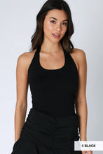 Load image into Gallery viewer, Clean Line Halter Top