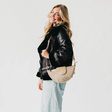Load image into Gallery viewer, Selena Suede Flap Crossbody