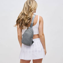 Load image into Gallery viewer, Beyond The Horizon - Woven Neoprene Sling Backpack