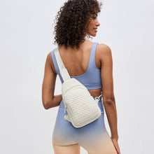 Load image into Gallery viewer, Beyond The Horizon - Woven Neoprene Sling Backpack