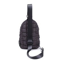 Load image into Gallery viewer, Rejuvenate - Quilted Nylon Sling Backpack