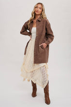 Load image into Gallery viewer, Elastic waist tiered lace midi skirt shop fond du lac women’s boutique