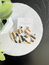 Load image into Gallery viewer, Wallpaper earrings artisan women fond du lac unique boutique