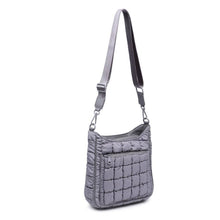 Load image into Gallery viewer, Aura Quilted Nylon Puffer Crossbody
