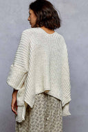Chenille long sleeve pockets cardigan cream shop fond du lac women’s boutique 