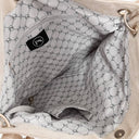 Rosalie Rivet Suede Hobo Bag