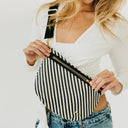 Diagonal Woven Westlyn Bum Bag - NEW!!!