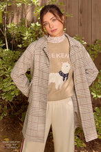 Load image into Gallery viewer, Plaid Midi Coat
