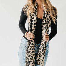 Load image into Gallery viewer, Leopard Scarf
